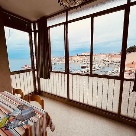 Appartement Piran With A View Extérieur photo