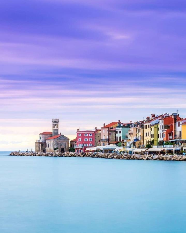 Appartement Piran With A View Extérieur photo