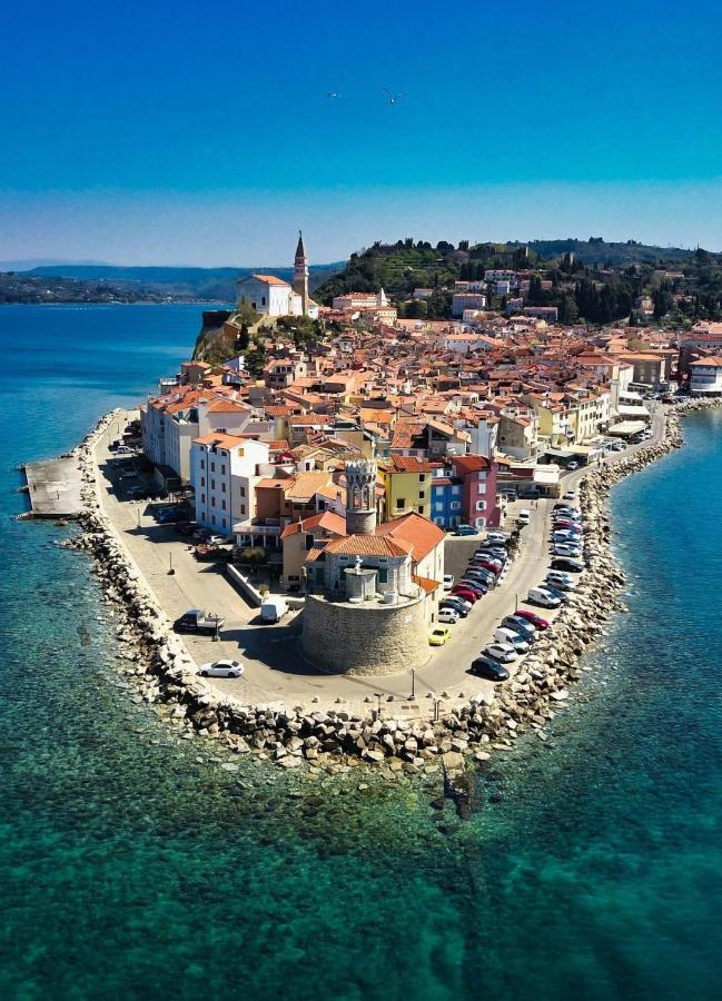 Appartement Piran With A View Extérieur photo