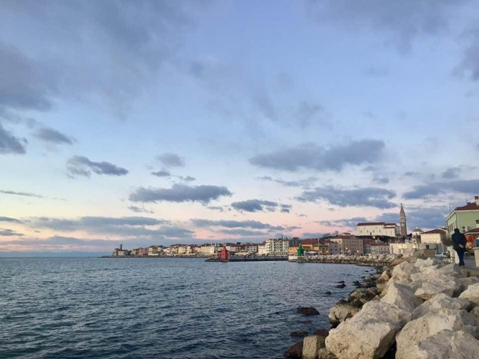 Appartement Piran With A View Extérieur photo