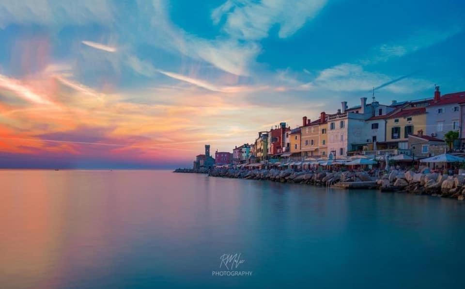 Appartement Piran With A View Extérieur photo