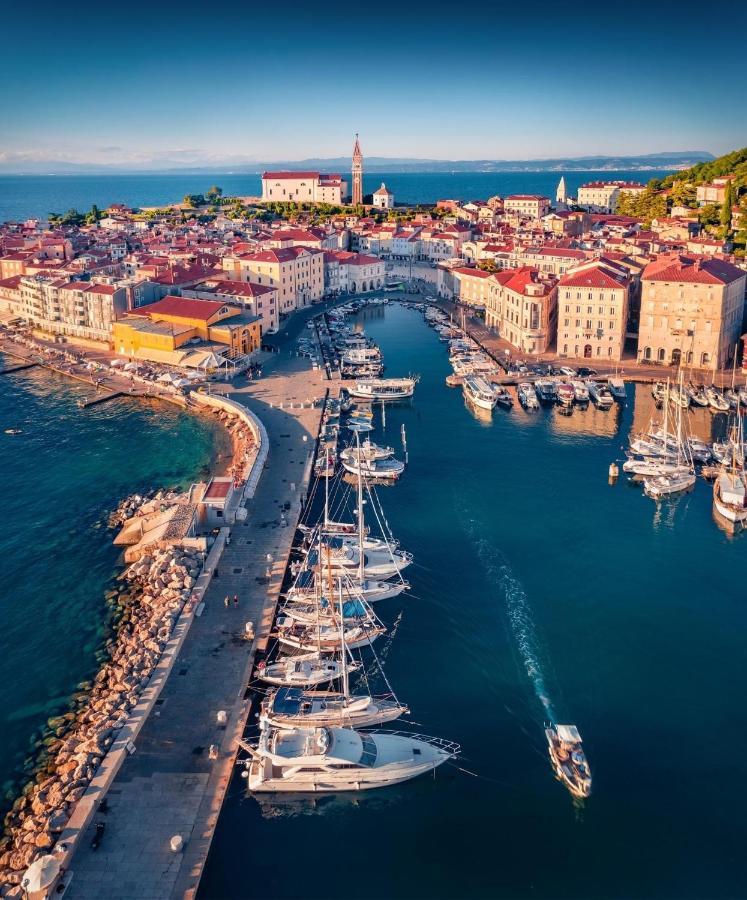 Appartement Piran With A View Extérieur photo