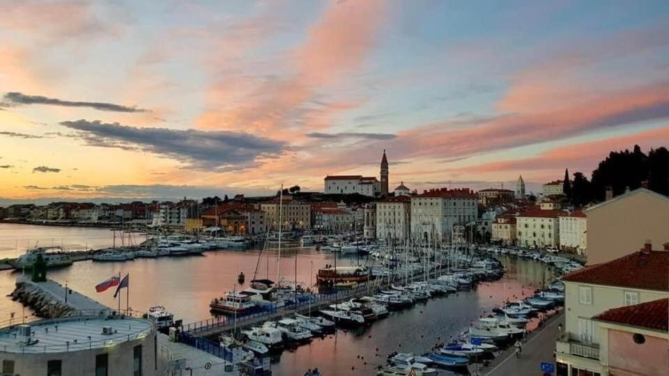 Appartement Piran With A View Extérieur photo