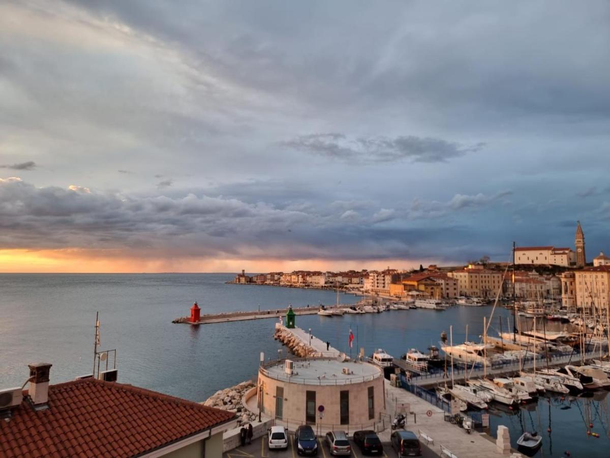 Appartement Piran With A View Extérieur photo