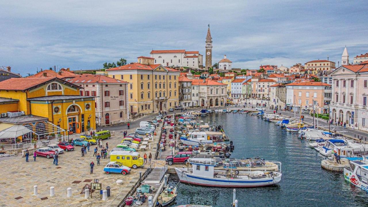 Appartement Piran With A View Extérieur photo
