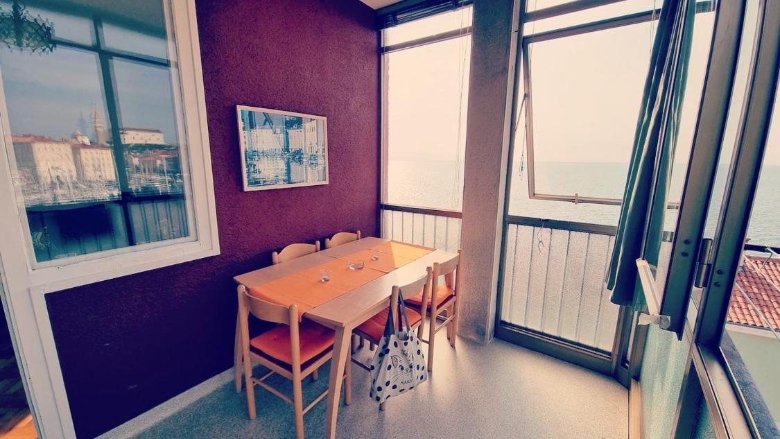 Appartement Piran With A View Extérieur photo